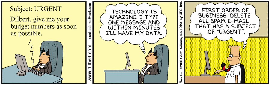 Dilbert Cartoon